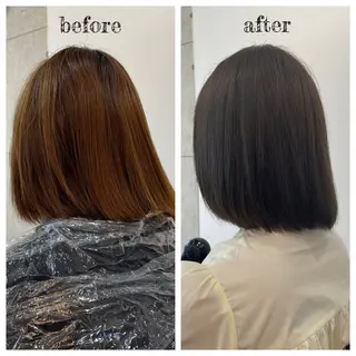 ショート カラー PutiLuca 浅川のヘアスタイル