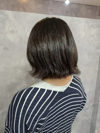 ショート カラー 佐藤 璃咲のヘアスタイル