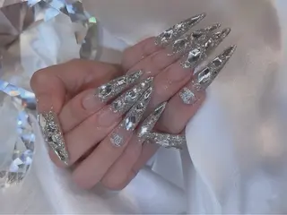ネイル Rin Nail 新大久保店のネイルデザイン