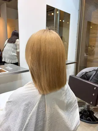 ミディアム arc表参道/ nanakoのヘアスタイル