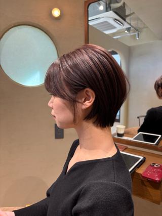 ショート カラー 中目黒 akaneのヘアスタイル