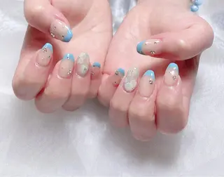 ネイル hairsalon 556のネイルデザイン