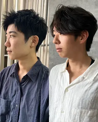 ショート 楠原 透羽のヘアスタイル