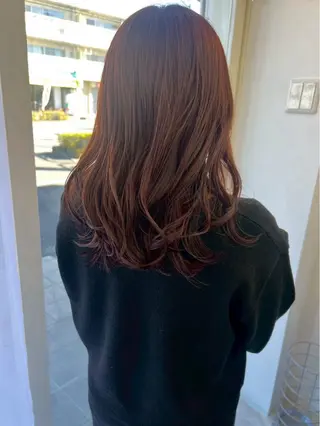 平山 琉惠のヘアスタイル