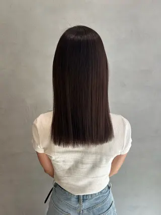 ミディアム wool TOKYO ありさのヘアスタイル