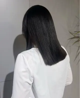 ミディアム toyohara momokaのヘアスタイル