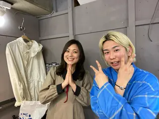 ミディアム ✂︎美容師芸人👑 コモリギャルソンのヘアスタイル