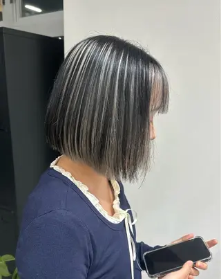 カラー Chika -Luminous-のヘアスタイル