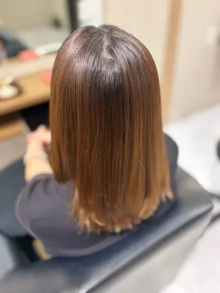 ミディアム 山中麗美 / モデル募集のヘアスタイル
