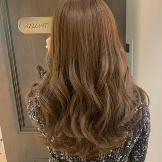 ロング 🧡くびれヘア/前髪 顔周り🧡久原結衣のヘアスタイル