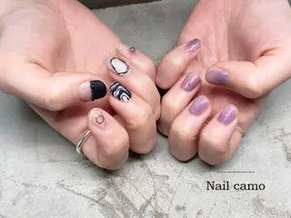 ネイル 🌟Nail camo🌟のネイルデザイン