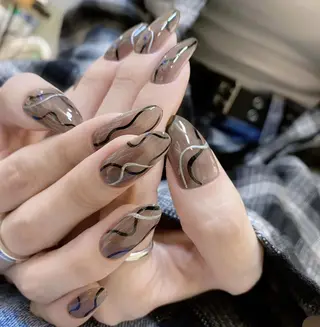 ネイル Queen‘s なんのネイルデザイン