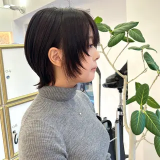 ショート 🫯ボブ・ミディアム レイヤー/ ヤギ🫯のヘアスタイル