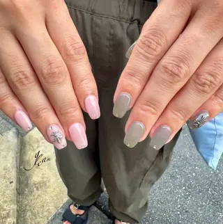 ネイル gleam✴︎ sayakaのネイルデザイン
