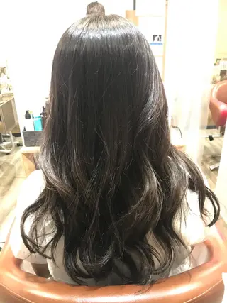 ロング カラー 限定クーポン 💕大量更新ブリーチのヘアスタイル