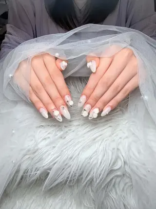 ネイル Queen Nail 研修生のネイルデザイン