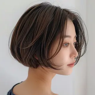 ショート スバル／和歌山/ 韓国ヘア✨のヘアスタイル
