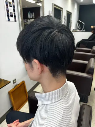 ショート メンズ 産休の為お休みです! 小島凜のヘアスタイル