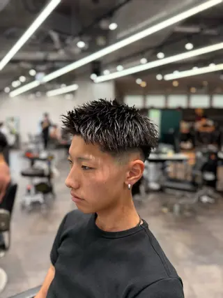 ショート メンズ 🌴メンズ特化🌴 坂本七星のヘアスタイル