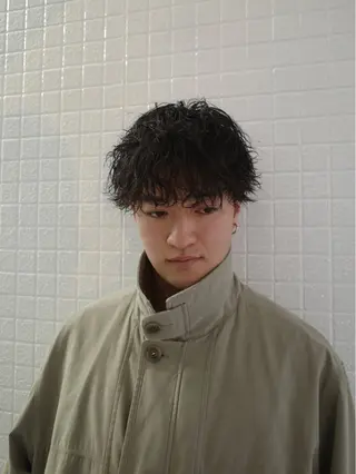 パーマ メンズ ✨メンズスタイル✨ Daiのヘアスタイル