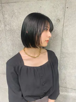 ショート カラー kaho🧸 / 大人styleのヘアスタイル