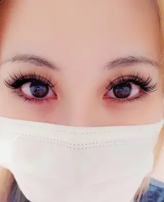 ネイル マツエク・マツパ Cute beauty2のマツエク・マツパデザイン