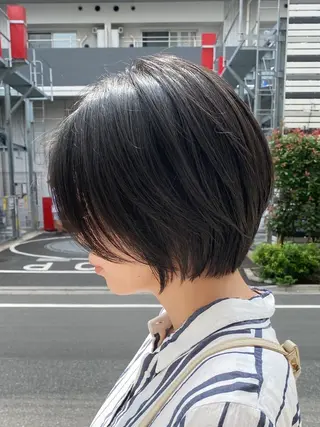ショート ショートカット パーマ石井のヘアスタイル