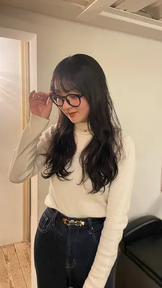 ロング カラー 原宿/ケパーマ 🧺ユウマのヘアスタイル