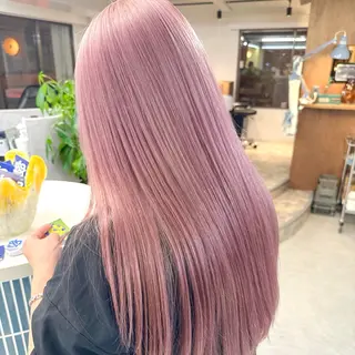 ロング カラーモデル募集中/ みひろのヘアスタイル