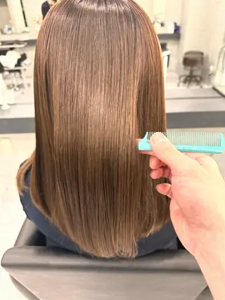 ロング カラー Endearing 🌟銀座のヘアスタイル