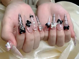 ネイル Nail salon EN🎀のネイルデザイン