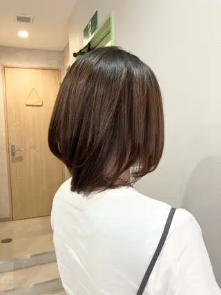 ショート 須賀 知穂のヘアスタイル