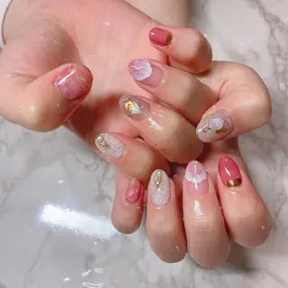 ネイル ibee nail 🤍yumiのネイルデザイン