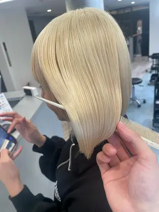 カラー ✨アリサ ✨のヘアスタイル