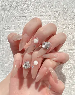 ネイル ゆりか スカルプ専門店のネイルデザイン