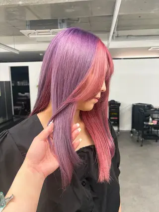 ロング HART ニイナ ／モデル募集中のヘアスタイル