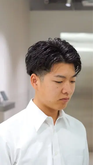 ショート メンズ 大人スタイル 太田のヘアスタイル