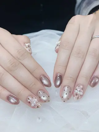 ネイル DUO MI nail salonのネイルデザイン