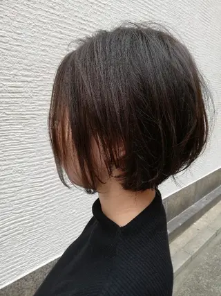 ショート カラー OFF YUYAのヘアスタイル