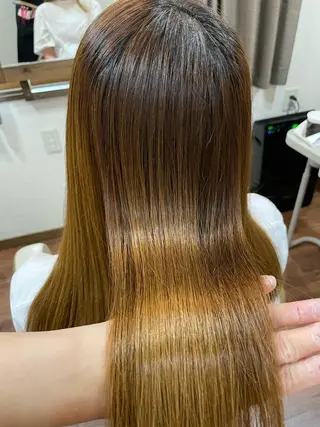 セミロング パーマ 竹川 光子のエステ・リラクイメージ
