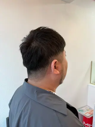 ショート カラー メンズ MK men'sのヘアスタイル