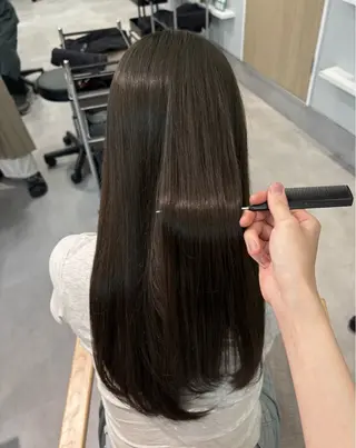 ロング カラー ♦️個室快眠スパ♦️ / 西野 杏🫧のヘアスタイル