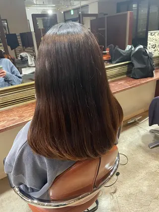 ミディアム 🪞ᩚ メイ 🪞ᩚのヘアスタイル