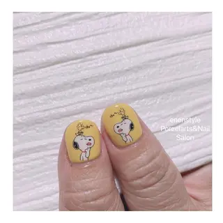 ショート ネイル 🐾enen style 🐾のネイルデザイン