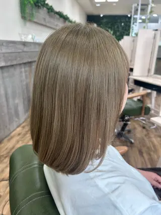 ミディアム 遠山 大智のヘアスタイル