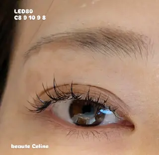 マツエク・マツパ LED✨beaute Celine🌛🌹のマツエク・マツパデザイン