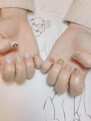 ネイル 平尾駅前/持込み専門 /owlnailのネイルデザイン