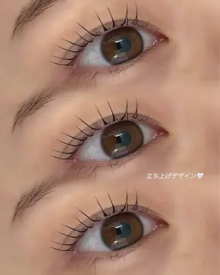 マツエク・マツパ Luminel miu♪のマツエク・マツパデザイン