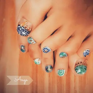 ネイル Tink 横浜のネイルデザイン