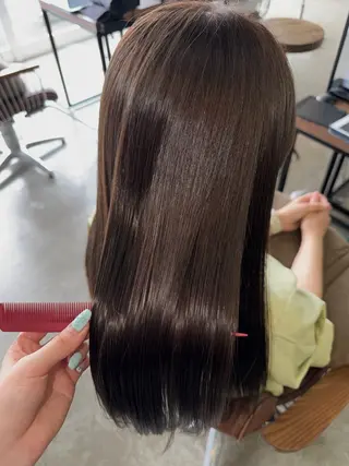カラー MIREI🍒⋆꙳ 💟のヘアスタイル